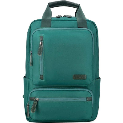 Рюкзак городской Lamark 30х41х13см отдел для ноутбука 15.6"  1 отдел 6 карманов полиэстер зеленый