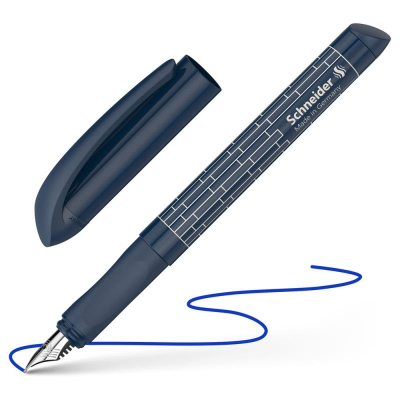 Ручка перьевая Schneider 'Easy navy' синий корпус перо Medium