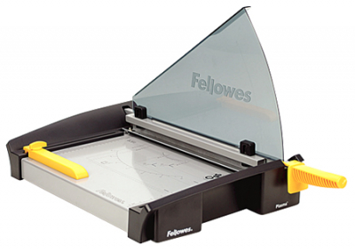 Резак для бумаги Fellowes® сабельный 4.0/380мм Plasma A4 автоприжим