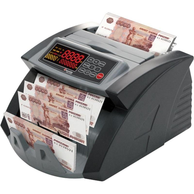 Счетчик банкнот Cassida-5550UV 1300куп/мин ультрафиолетовая детекция