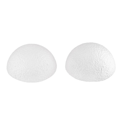 Заготовка для декорирования из пенопласта Love2art Полусфера 10х10х5см 2шт