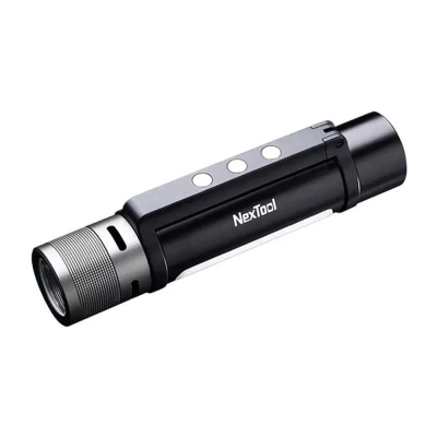 Фонарь светодиодный универсальный Nextool&nbsp;&nbsp;1000лм 'Outdoor 6-in-1 Thunder Flashlight' аккумуляторный черный