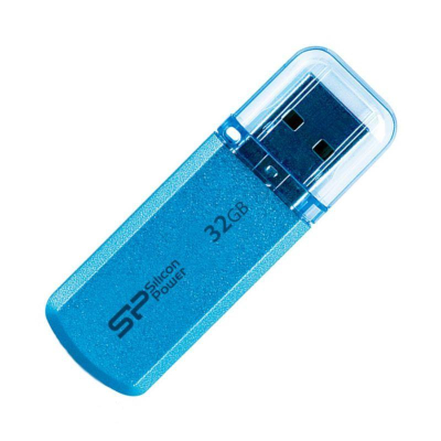 Флэш-драйв&nbsp;&nbsp;32Gb Silicon Power Helios 101 Blue
