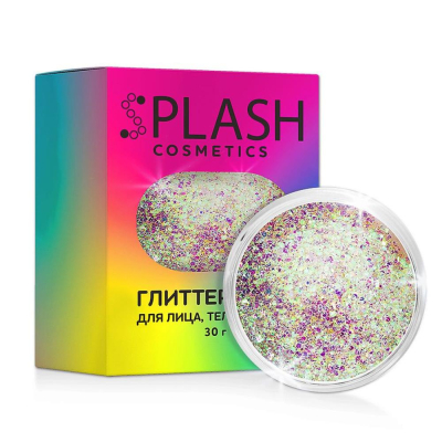 Гель для лица, тела и волос SPLASH с блестками&nbsp;&nbsp;30г 'DIAMOND RAINBOW'