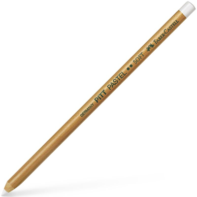 Карандаш профессиональный Faber-Castell Pitt Pastel белый soft