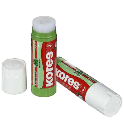 Клей карандаш 40г Kores 'Glue-eco'