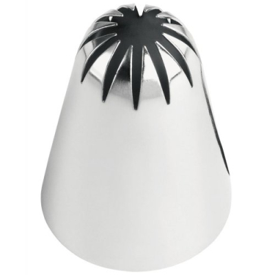 Насадка кондитерская металлическая Звезда закрытая №1E 20мм