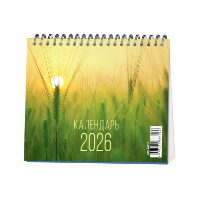 Календарь-шалашик  2026  12х11см 'Времена Года' на гребне