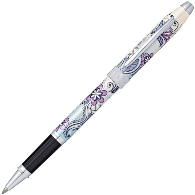 Роллер Cross Botanica Purple Orchid Medium черные чернила