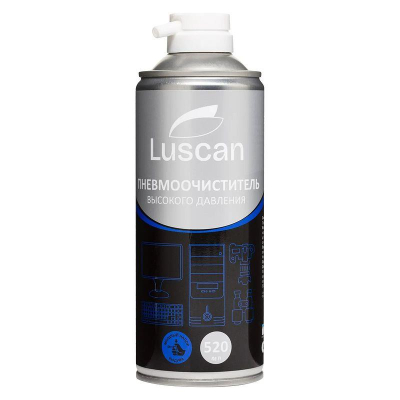 Баллон со сжатым воздухом Luscan/Attache Selection 400мл 