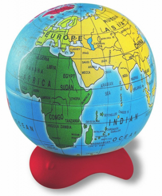 Точилка 1 диаметр Maped Globe с контейнером