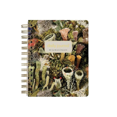 Ежедневник A6 BrunoVisconti® 'Cute diary' 272стр твердая обложка на гребне 'Эльфийский лес'
