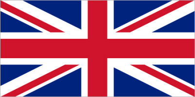 Флажок государства Соединённое Королевство Великобритания 20х10см