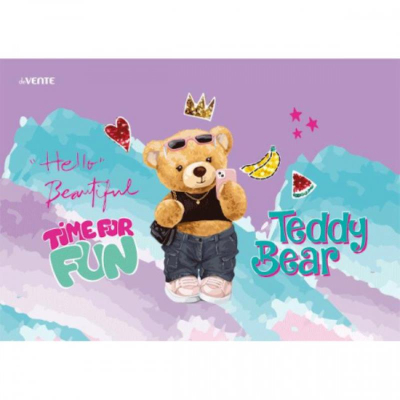 Настольное покрытие для уроков труда и рисования deVENTE 33х23см 'Teddy Bear'