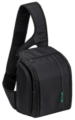 Рюкзак для фото камеры RivaCase® 26х30х17см SLR слинг полиэстер черный