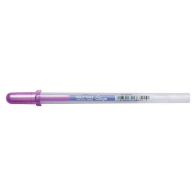 Ручка гелевая Sakura 0.8мм Gelly Roll Glaze фиолетовая