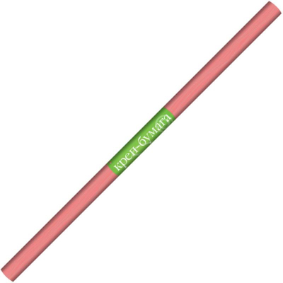 Бумага креповая Hobby Time 50х250см 60% 40г пастельная коралловая