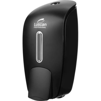 Дозатор для жидкого мыла Luscan 'Professional' 0.8л пластиковый черный