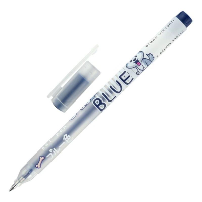 Ручка гелевая BrunoVisconti® 0.5мм 'UniWrite' 'Kawaii animals' синяя