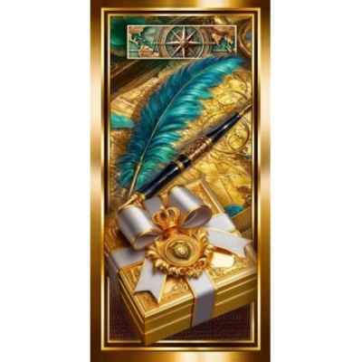 Конверт для денег Мир поздравлений без надписи