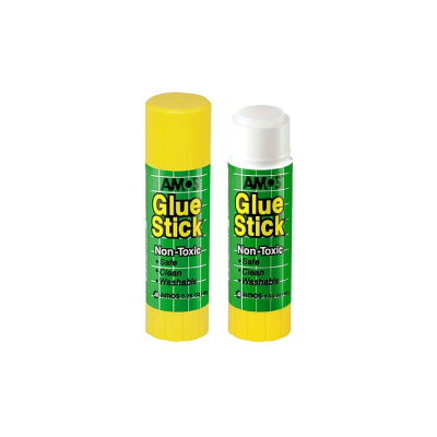 Клей карандаш&nbsp;&nbsp;8г Amos 'Glue stick'