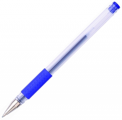 Ручка гелевая Dolce Costo 0.5мм  с резиновой манжетой синяя