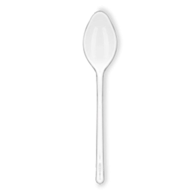 Ложка одноразовая десертная&nbsp;&nbsp;95мм&nbsp;&nbsp;50шт прозрачная