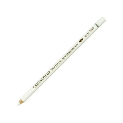 Карандаш профессиональный Cretacolor белый мел жирный мягкий
