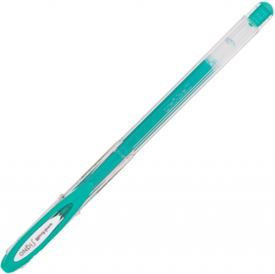 Ручка гелевая Uni-Ball 0.7мм Signo  пастель зеленая