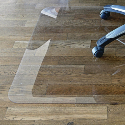 Коврик напольный для паркета/ламината 150х100см Clear поликарбонат 1мм прозрачный