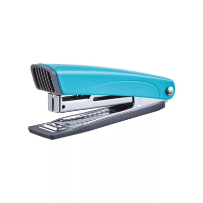 Степлер №10  10л KW-trio 'Classy' металлический голубой