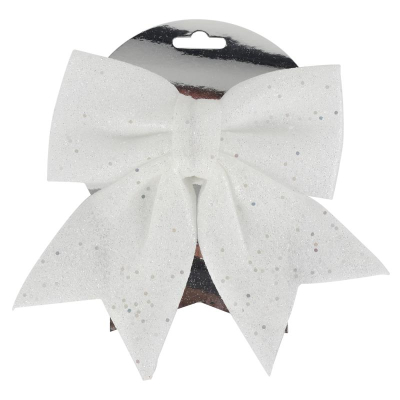 Бант 16см пенополиэтилен белый