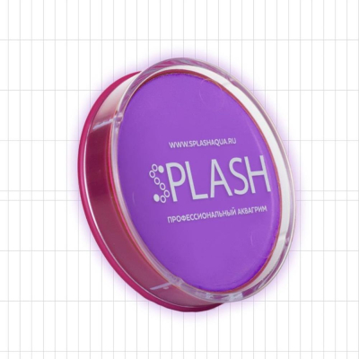 Грим для лица и тела SPLASH 30г неоновый фиолетовый
