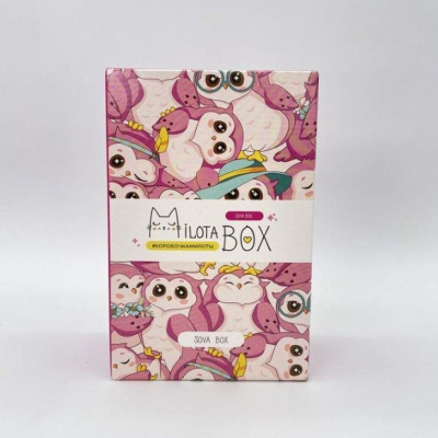 Подарочный набор-сюрприз mini MilotaBox 'Sova Box'