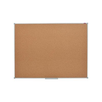 Доска пробковая 120х90см Attache 'Classic' алюминиевая рамка