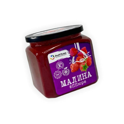 Пюре замороженное Proff Puree ''Малина'&nbsp;&nbsp;500г