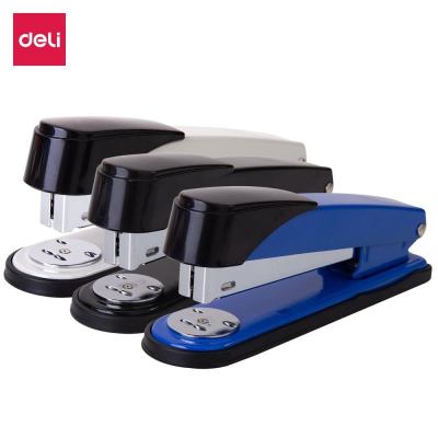 Степлер №24-26/6-8&nbsp;&nbsp;50л Deli Fullstrip 3 цвета ассорти