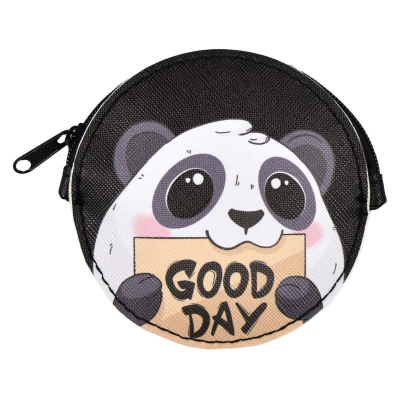 Кошелек для банкнот и монет Fenix&nbsp;&nbsp;9х9см 'Панда'