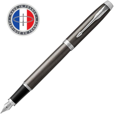 Ручка перьевая Parker IM Core 2017 Dark Espresso CT F321 перо Fine