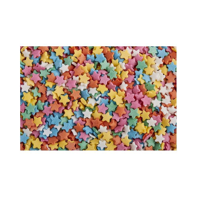 Посыпка кондитерская Топ Продукт 'Звезды'&nbsp;&nbsp;разноцветная мини 750г