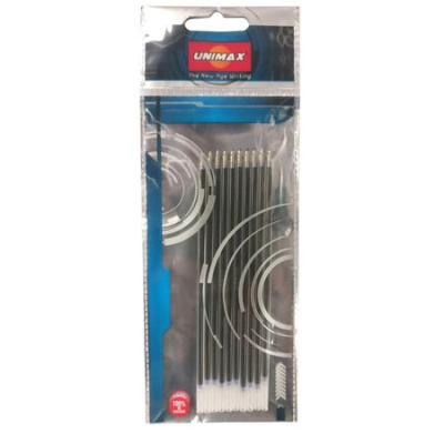 Стержень шариковый Unimax 1.0/117мм синий