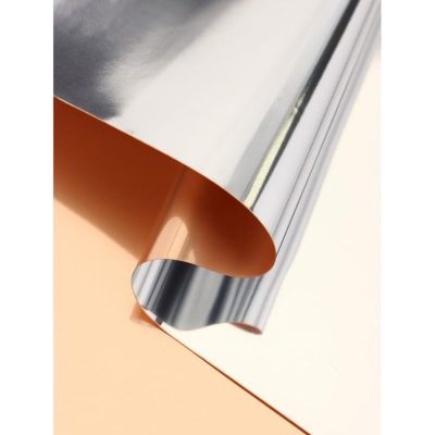 Пленка упаковочная&nbsp;&nbsp;58х500см 65мк Upak Land 'Металл' золото