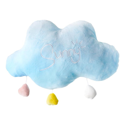 Игрушка-подушка мягкая Веселый Праздник Облако 45см