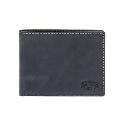 Портмоне Klondike 1896® 'Yukon' 13х10см кожа черное