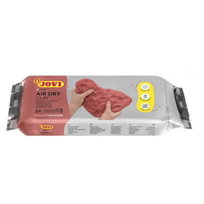 Глина полимерная самоотвердевающая Jovi терракотовая&nbsp;&nbsp;500г