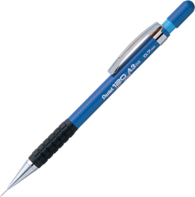 Карандаш автоматический 0.7мм Pentel 120 A3 синий