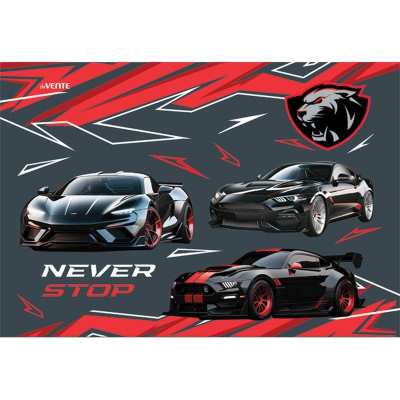 Настольное покрытие для уроков труда и рисования deVENTE 43х29см 3D 'Never Stop'