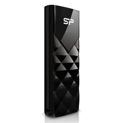 Флэш-драйв  16Gb Silicon Power Ultima U03 Black