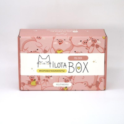 Подарочный набор-сюрприз MilotaBox 'Pig Box'