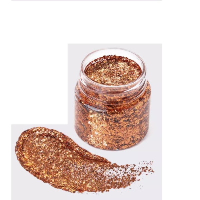 Гель для лица, тела и волос SPLASH с блестками&nbsp;&nbsp;30г 'HOLO COPPER'
